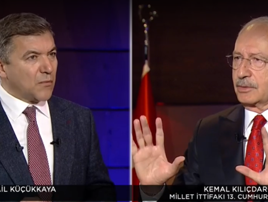 İsmail Küçükkaya 'Seçimi kazanıyor musunuz?' diye sordu, Kılıçdaroğlu canlı yayında cevap verdi! '6 ay içinde...'