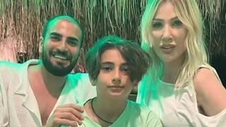 Seda Sayan'ın eşi Çağlar Ökten'in eski karısı kimdir? 2. Sayfa konuğu Çağlar Ökten'in ilk eşi ve oğlu Artur'un annesi!