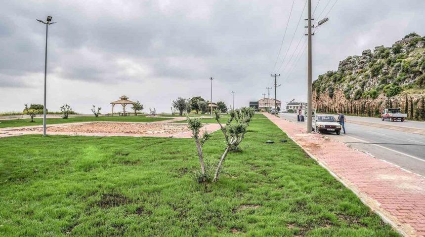 Masa Dağı&rsquo;na seyirlik park