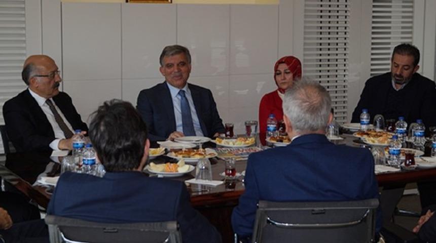 Abdullah G&uuml;l'den flaş hamle!