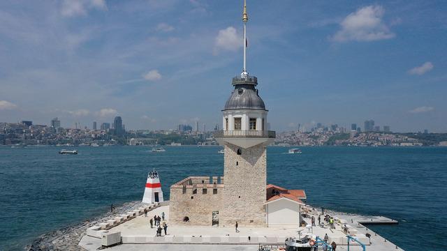 Kız Kulesi 2 yılın ardından bugün kapılarını yeniden açıyor! İşte son hali...