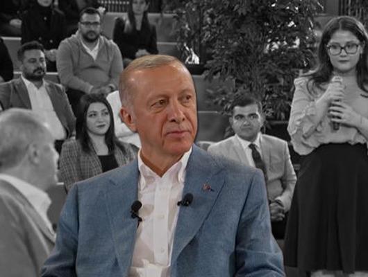 Erdoğan yanıtladı! Gençlerin soruları dikkat çekti