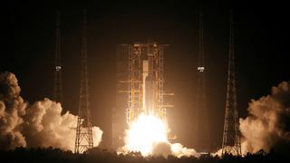 Dün gece saatlerinde fırlatılmıştı! Tiencou-6 kargo mekiği uzay istasyonuna ulaştı