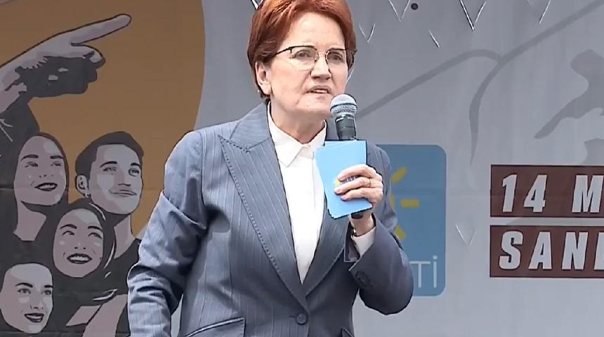 'Ben AK Partili olsam, Erdoğan'ı çok seviyor olsam...' Akşener'den dikkat çeken sözler! "Kazansa da 5 sene sonra yok"