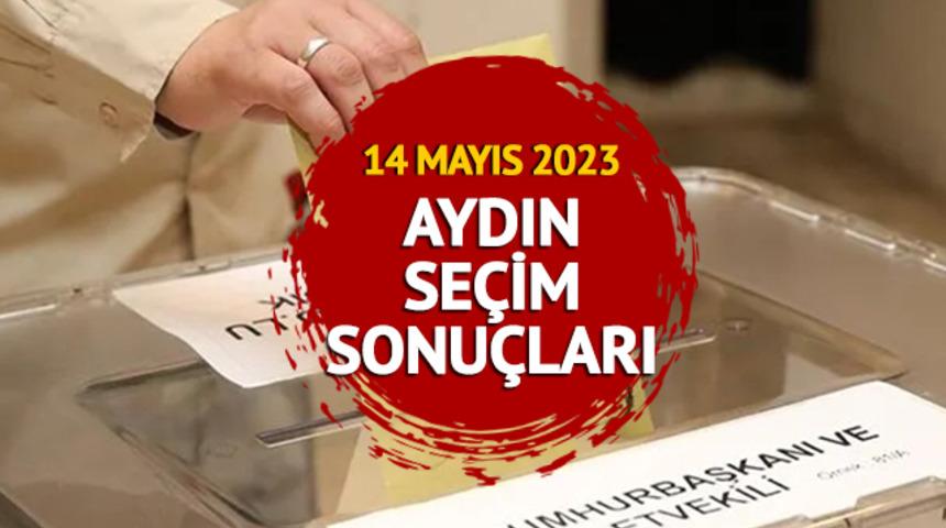 AYDIN SEÇİM SONUÇLARI 2023: 14 Mayıs Cumhurbaşkanlığı ve 28. Dönem Milletvekili İstanbul seçim sonucu ve oy oranları Mynet.com'da olacak