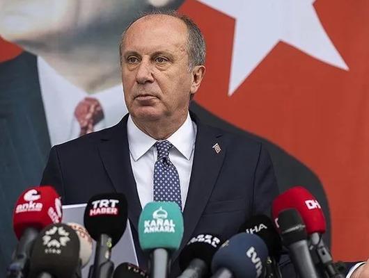 Muharrem İnce hakkındaki paylaşımlara soruşturma