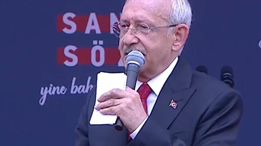 Kemal Kılıçdaroğlu'ndan dikkat çeken sözler: 'Haramilerin saltanatını bitireceğim'