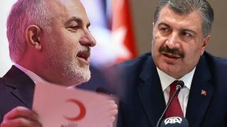 Bakan Koca'dan Kızılay Başkanı Kerem Kınık'a istifa çağrısı