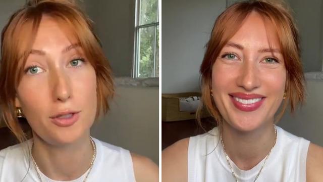 Bu makyaj hilesi dudaklarınızı dolgu yaptırmış gibi büyütüyor! Dolgun dudaklar için... 