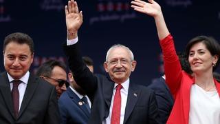 Cumhurbaşkanı adayı Kılıçdaroğlu, Sivas mitinginde konuştu: