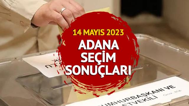 ADANA SEÇİM SONUÇLARI: Adana seçim sonuçları canlı oy oranları takibi Mynet.com’da olacak! 14 Mayıs 2023 Cumhurbaşkanı ve Milletvekili seçim sonuçları