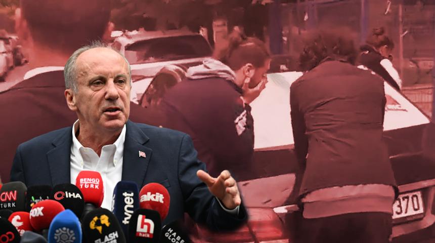 Muharrem İnce adaylıktan çekilince gözyaşlarını tutamadılar! Memleket Partisi önünde büyük üzüntü