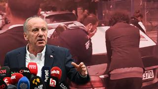 Muharrem İnce adaylıktan çekilince gözyaşlarını tutamadılar! Memleket Partisi önünde büyük üzüntü