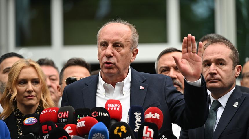 SON DAKİKA | Muharrem İnce'nin adaylıktan çekilmesi sonrası CHP'li isimlerden dikkat çeken paylaşımlar! 'Tarih bu fedakarlığı unutmayacak'