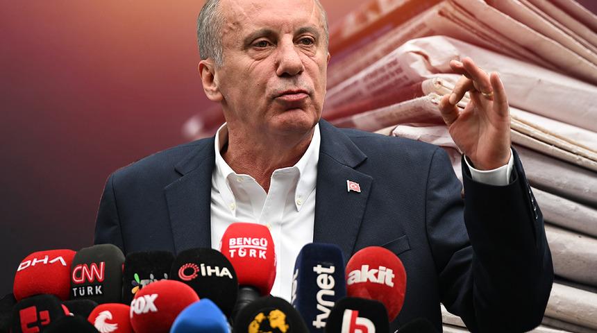 Muharrem İnce’nin Cumhurbaşkanlığı adaylığından çekilmesi dünya basınında geniş yankı uyandırdı! “Yeni bir belirsizlik yaratabilir"