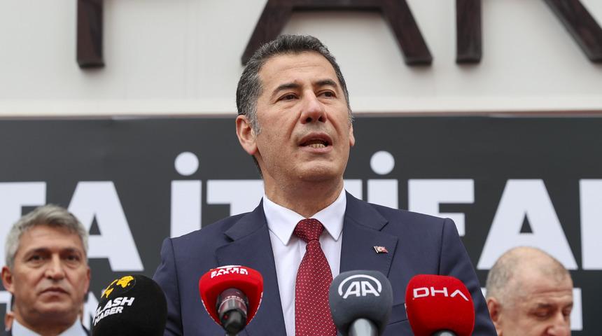 SON DAKİKA | Sinan Oğan kararını açıkladı! Muharrem İnce sonrası çekileceği iddia edilmişti... 