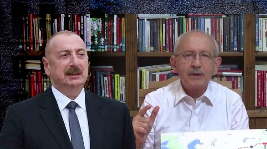 Kılıçdaroğlu video paylaşarak açıklamıştı! Aliyev'den o projeye tepki geldi... "Hevesleri kursaklarında kalacak"
