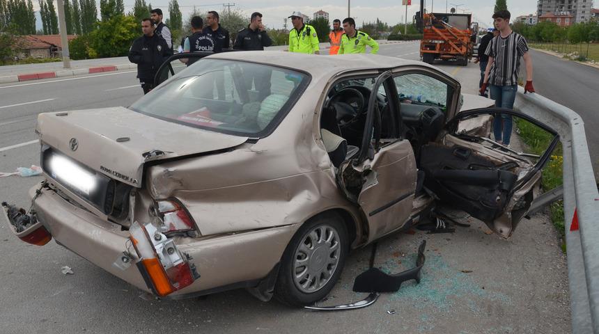 Karaman'da trafik kazası: Ölü ve yaralılar var