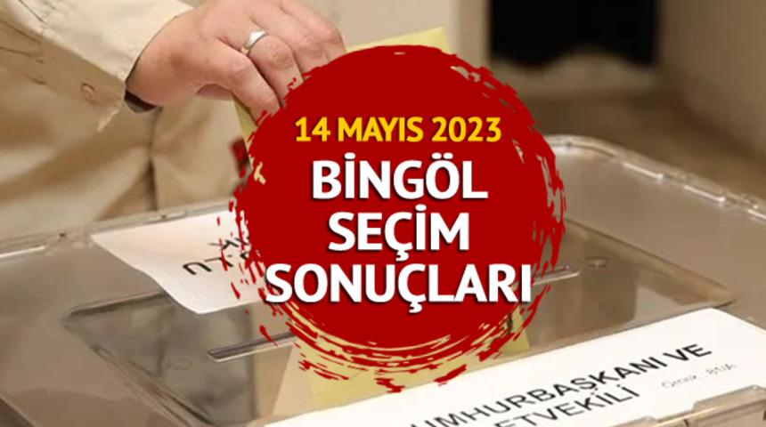 BİNGÖL SEÇİM SONUÇLARI 2023: Bingöl seçim sonuçları ne zaman açıklanır? 14 Mayıs Cumhurbaşkanı ve Milletvekili seçim sonuçları oy oranları