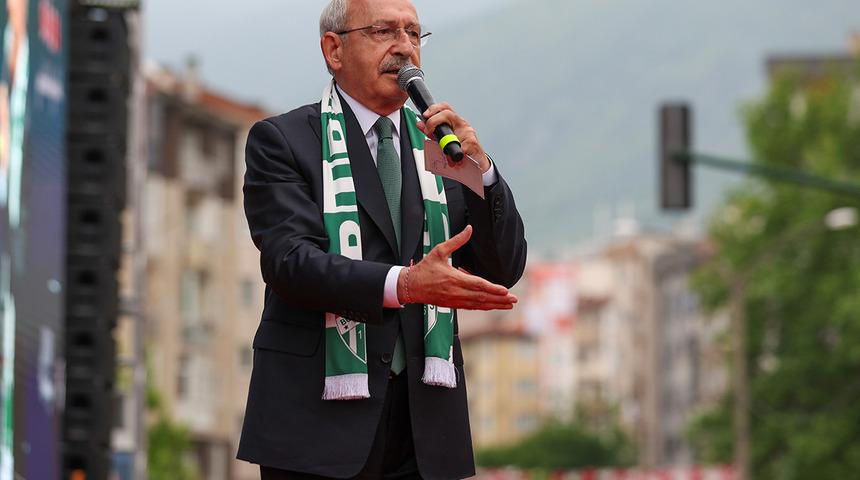 Son dakika: Kılıçdaroğlu'ndan miting sonrası paylaşım! Euro ve borsaya dikkat çekti... 'Biz bu ülkeyi zengin edeceğiz'