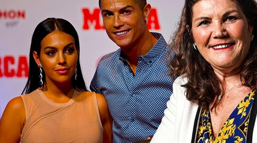 Ronaldo'nun annesi de konuştu... Kimse beklemiyordu! Ayrılık sözleri....