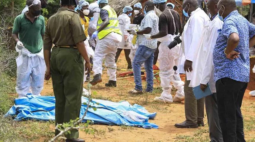 Gizemli tarikat üyeleri açlık orucuna zorlandı... Cesetleri ormanda bulundu! Kenya'da kan donduran olay