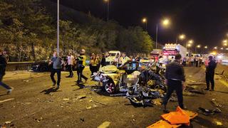 Adana'da trafik kazasında 7 kişi öldü, 7 kişi yaralandı