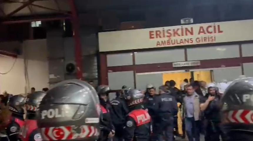 Polisin 'dur' ihtarına uymayan kişi başından vuruldu: hastanede &ouml;ld&uuml;