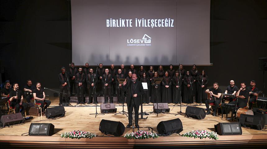 Antakya Medeniyetler Korosu, LÖSEV için konser verdi