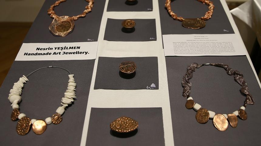 Mardin'in telkari takıları Viyana’da sergileniyor