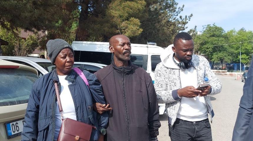 Cesedi bulunan Gabonlu öğrencinin ailesi Karabük'te ifade verdi