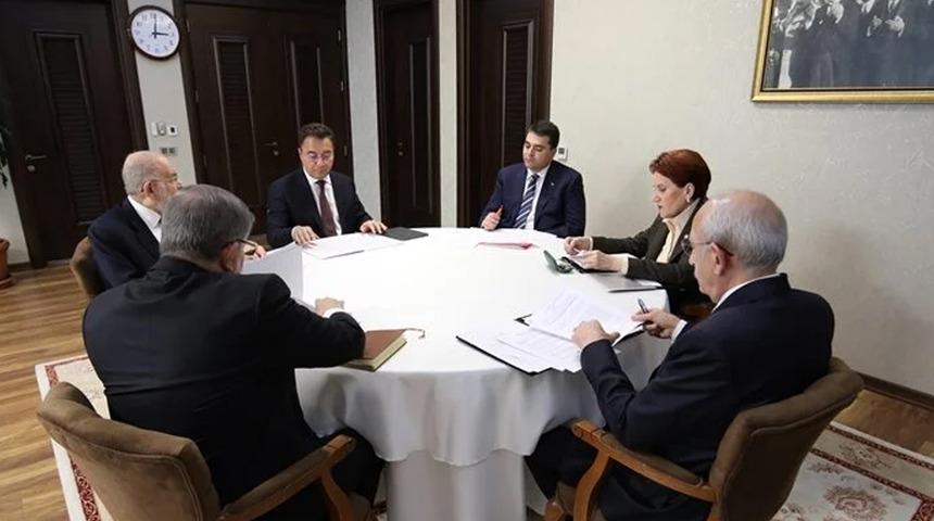 Millet İttifakı "seçim" gündemiyle toplandı: 561 bin 977 görevli ve gönüllü ile hazırdır