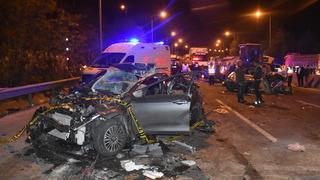 Adana'da 7 kişinin öldüğü kaza sonrası yol yeniden trafiğe açıldı