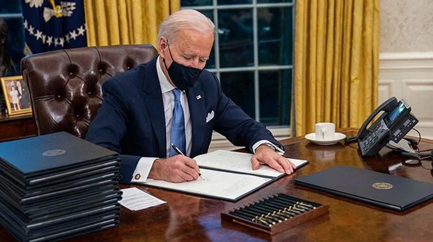 ABD Başkanı Biden'dan İran petrolü genelgesi