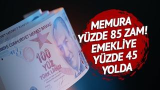 MEMUR ZAMMI SON DAKİKA | En düşük maaş 22 bin TL oldu! Memura yüzde 85 zam! SGK ve Bağ-Kur emeklisi ise...