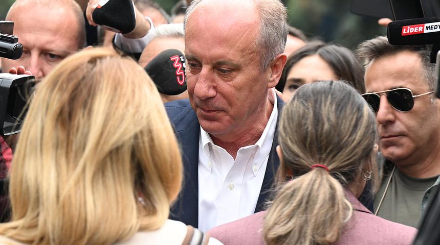 Ankara mitingi iddialarına Muharrem İnce’den açıklama geldi: Haberim yok!