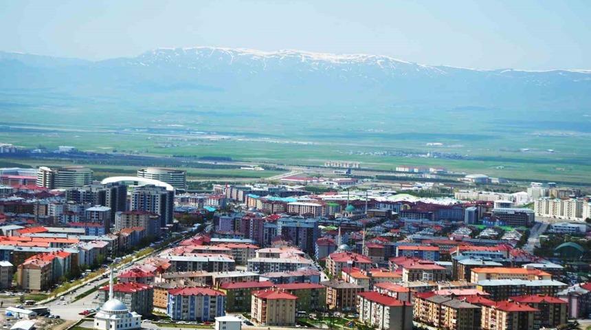 Erzurum nüfusunun yüzde 64,8’i kentte yaşıyor