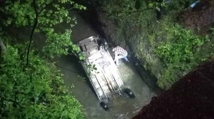 Giresun’da trafik kazası: 1 ölü