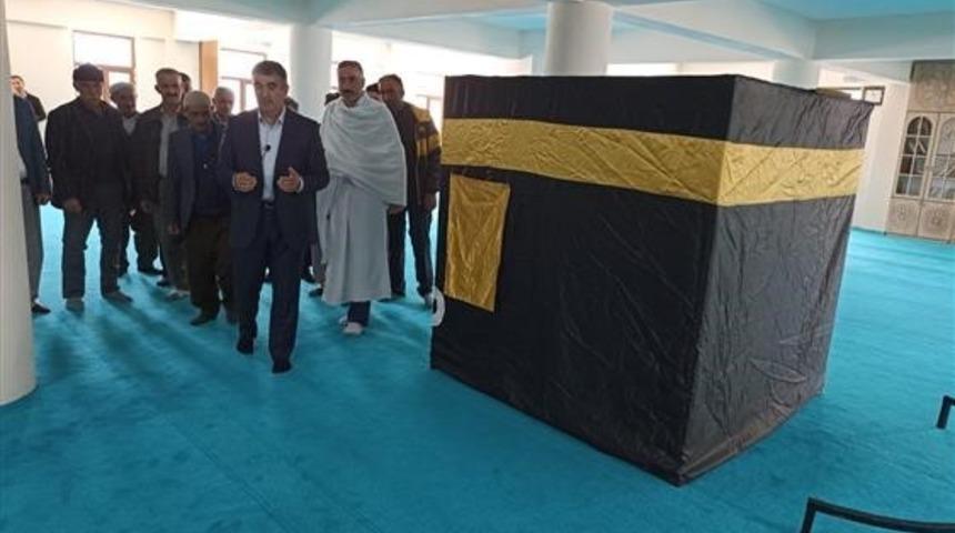 Hakkari&rsquo;de hac hazırlık kursları başladı