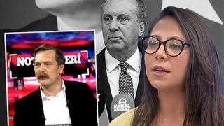 'Muharrem İnce çıkıp deseydi ki...' TİP Sözcüsü Sera Kadıgil'den 'çekilme' yanıtı 'Erkan o akşam zaten istifasını basardı'