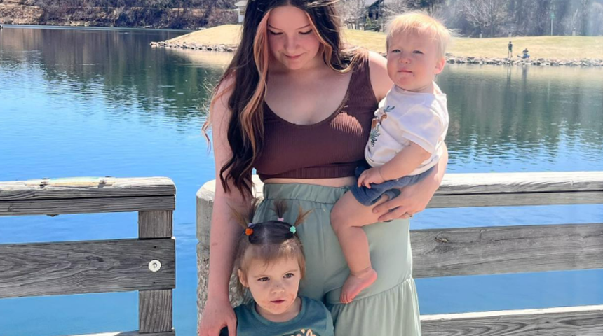 Genç anne 'Kürtaj yaptır' baskılarına karşı çıktı! "Sonsuza kadar minnettar kalacağım"