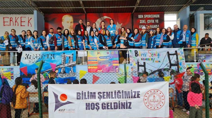 Küçükçekmece’den deprem bölgesine bilim köprüsü