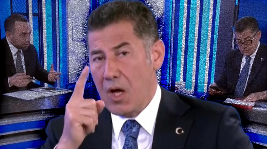 Sinan Oğan canlı yayında sıcağı sıcağına duyurdu! Bu sabah kapısında not buldu: 'Az zamanın kaldı...'