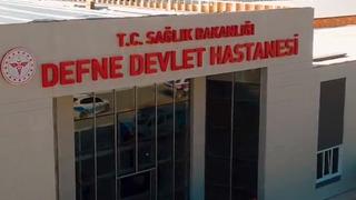 Açılmasına sayılı günler kaldı! Bakan Koca Defne Devlet Hastanesi'nin son durumunu paylaştı