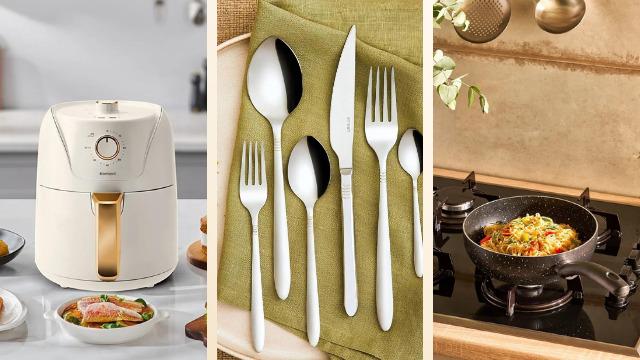 Mutfağınıza ve sofralarınıza bahar dokunuşu! Emsan'da Anneler Günü'ne özel indirimler