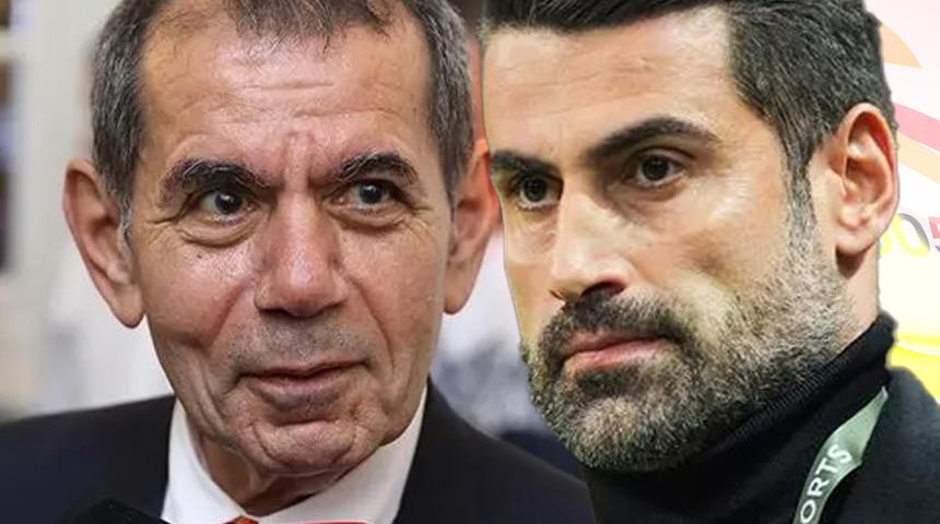 Dursun Özbek'ten canlı yayında müjde! ''Volkan Demirel ile konuştum ve teklif ettim''