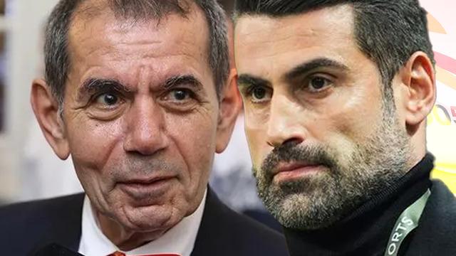 Dursun Özbek'ten canlı yayında müjde! ''Volkan Demirel ile konuştum ve teklif ettim''