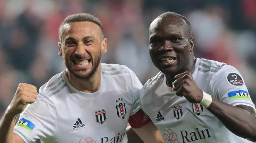 Cenk Tosun ve Aboubakar iddiaya girdi! Kaybeden oyuncu, kazanan oyuncuya...