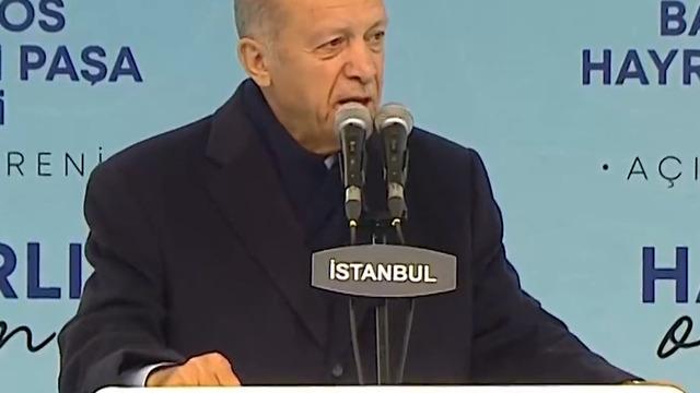 Cumhurbaşkanı Erdoğan, Barbaros Hayrettin Paşa Camii’nin açılışında konuştu