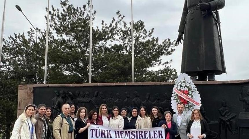 Erzurum’da Hemşireler Haftası Kutlaması yapıldı